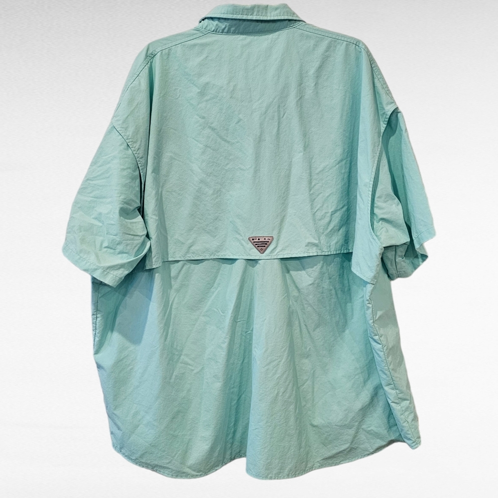 Columbia PFG Bahama Men's Big & Tall Shirt - Picture 3 of 9